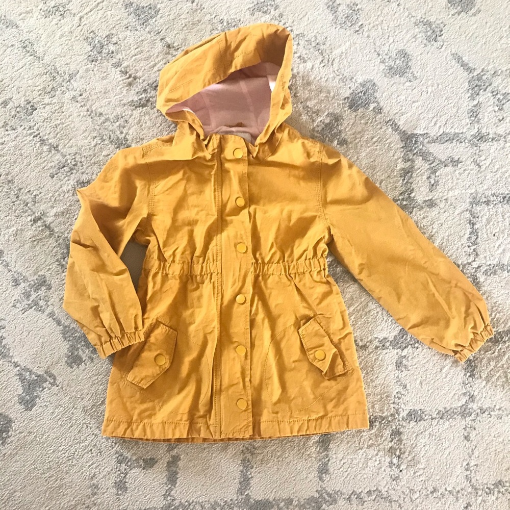 Girls rain jacket wind breaker
